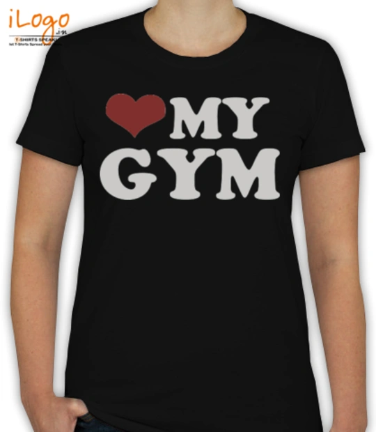 Love LOVE-MY-GYM T-Shirt