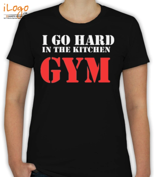 GYM  I-GO-HARD-GYM T-Shirt