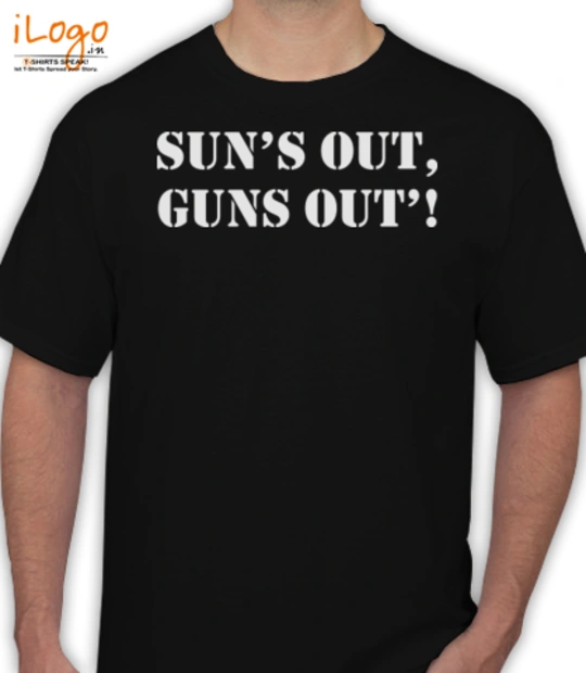 Sun SUN%S-OUT-GUN%S-OUT T-Shirt