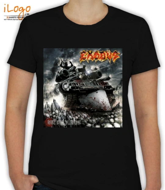 T shirts Exodus T-Shirt