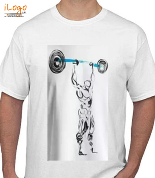 T shirts Overhead-Press T-Shirt