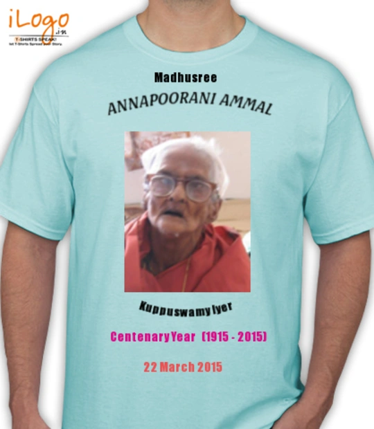 T shirts AnnapoorniAmmal T-Shirt