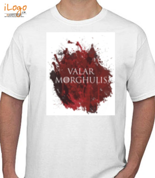T shirts Valar-Red T-Shirt
