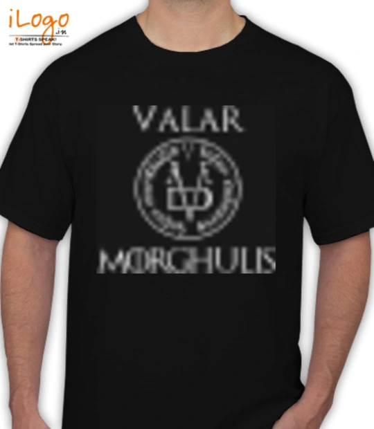 T shirts Valar-Black T-Shirt