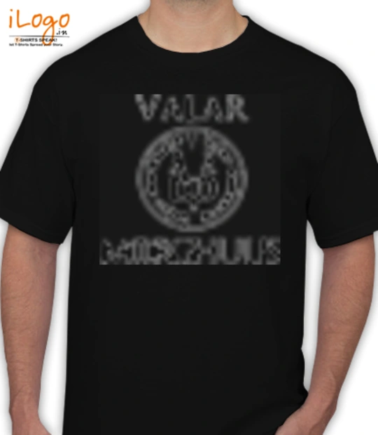 T shirts Valar-Black T-Shirt