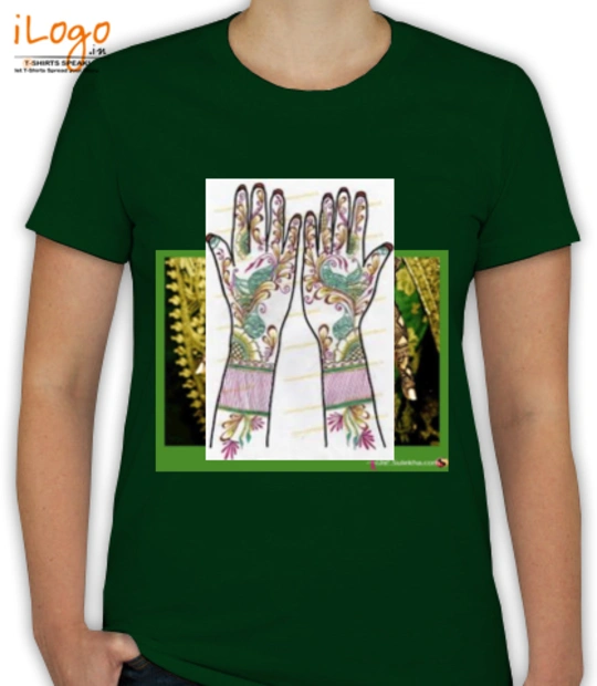 Tee Appy-mehendi-t T-Shirt