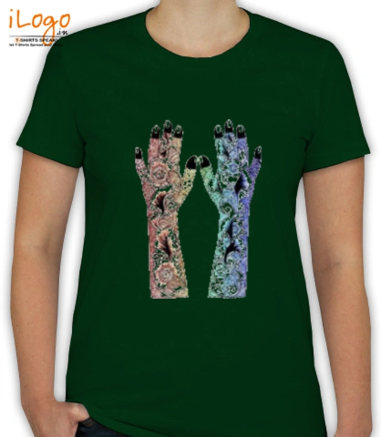 Tee mehendi-appy T-Shirt