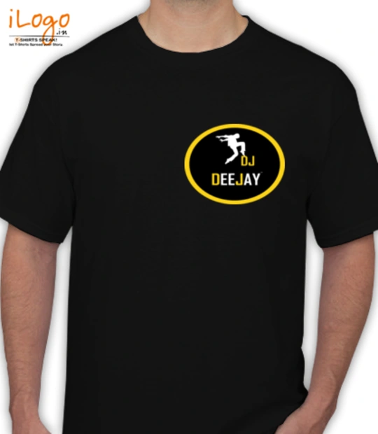 Tee deejay- T-Shirt