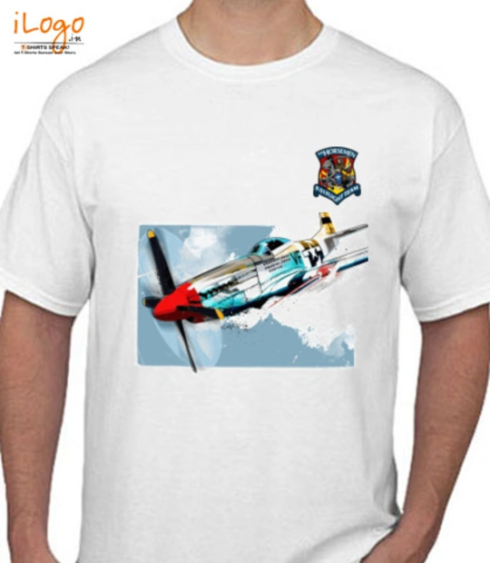 Tee mustang-retro T-Shirt