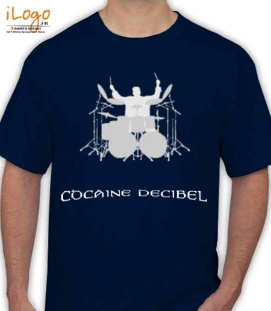 Tee Cocaine-Decibel T-Shirt