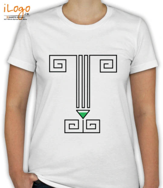 Nda Greek-logo-Rhea T-Shirt