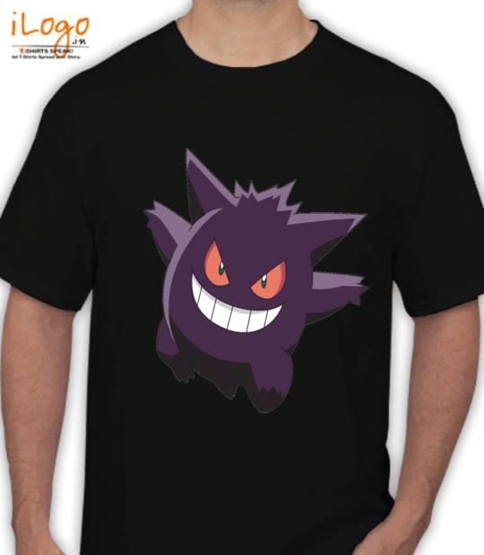  The Crazy Anime Lovers gengar T-Shirt