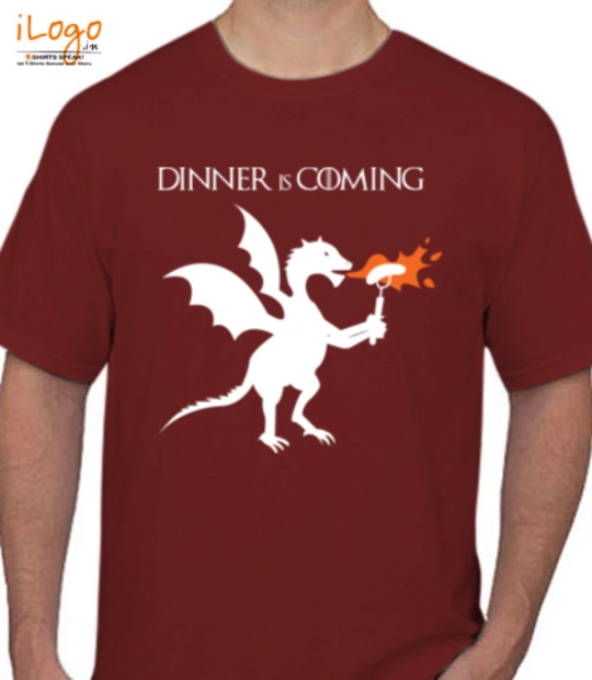 Nda DinnerisComing T-Shirt