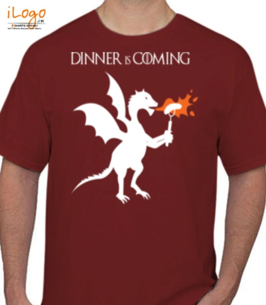 Nda DinnerisComing T-Shirt