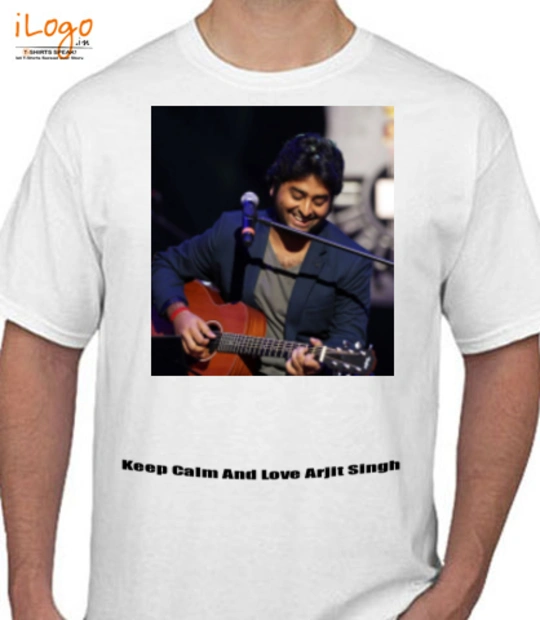 Tee Arjit-singh T-Shirt