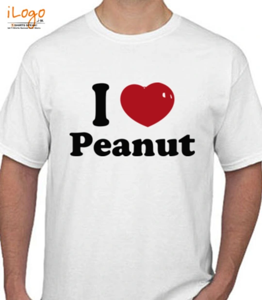 Peanut I-LOVE-peanuts T-Shirt