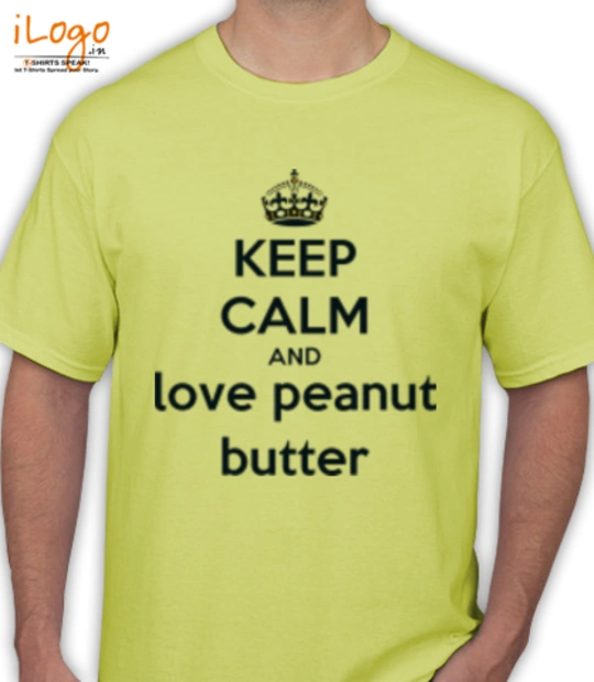Peanut Peanuts-love-butter T-Shirt