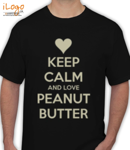 Peanut love-keep-calm-peanut-butter T-Shirt