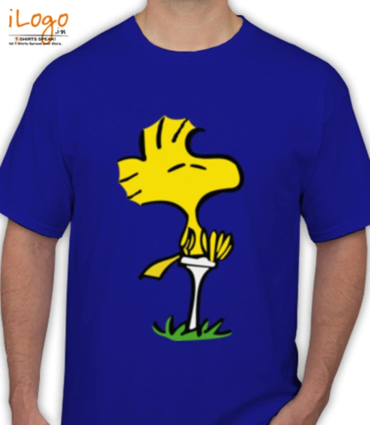 Peanut Woodstock-Tee-T-Shirt T-Shirt