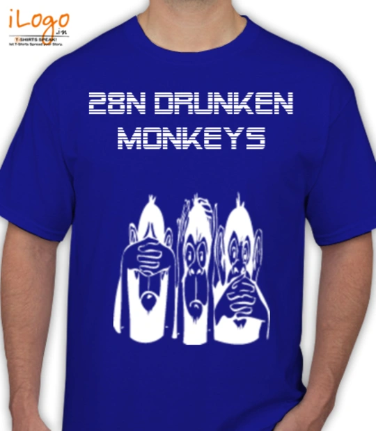 Tee N-goa-Blue T-Shirt