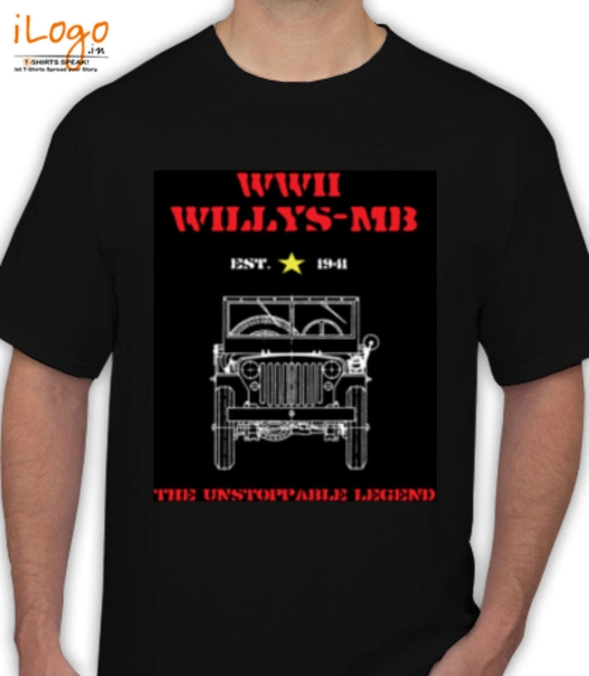 Tee Willys-MB- T-Shirt