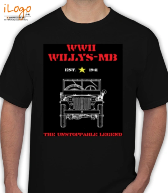Tee willys T-Shirt