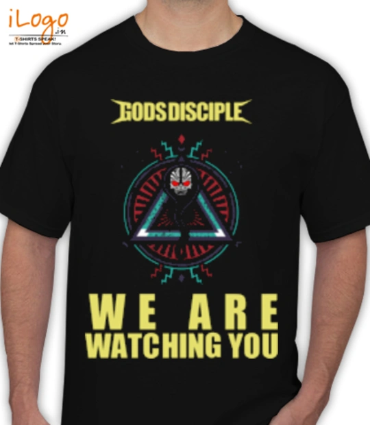Tee GODS-DISCIPLE T-Shirt