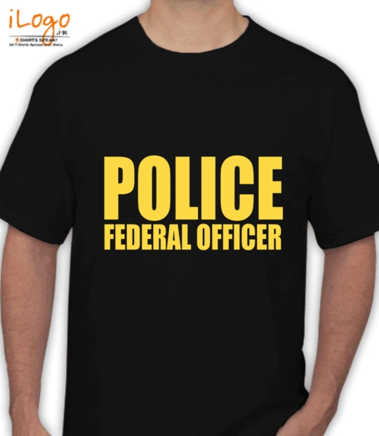 police-federal-officer - T-Shirt