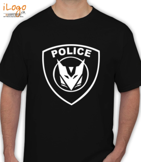 police - T-Shirt