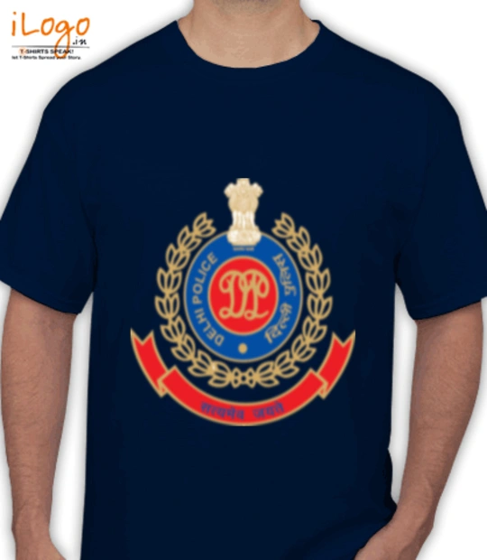 Police delhi-police T-Shirt