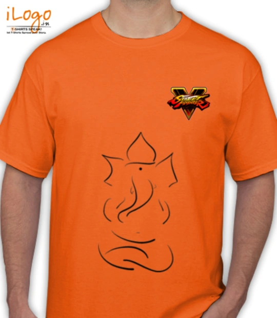Tee Street-Fighters T-Shirt
