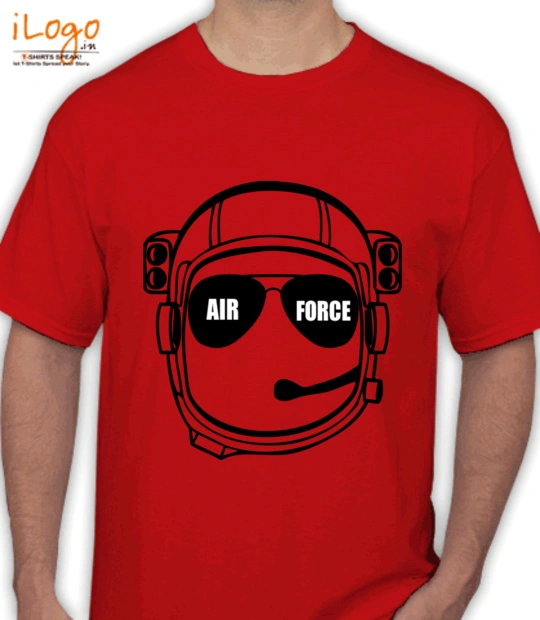Fighter Pilot Air-Force-Aviators T-Shirt