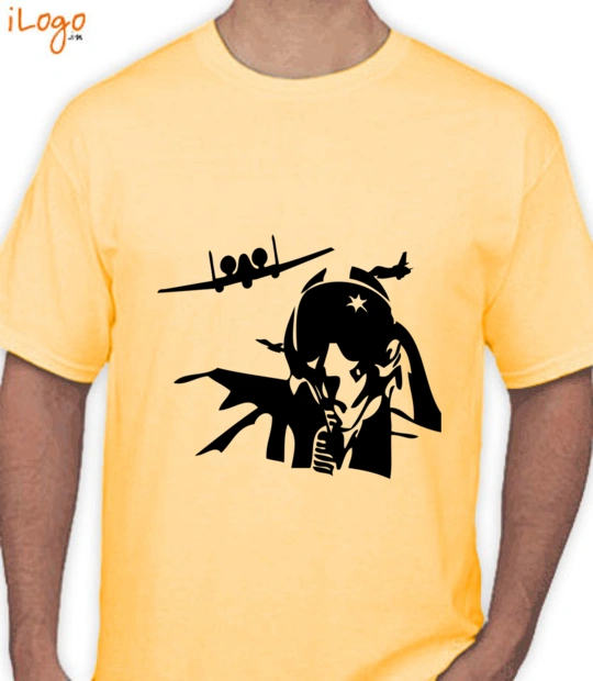 Fighter Plane Fighter-Pilot T-Shirt