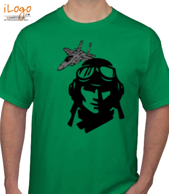 Fighter Plane Pilot T-Shirt