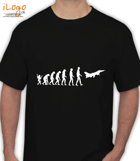 Indian army Pilot-Evolution T-Shirt