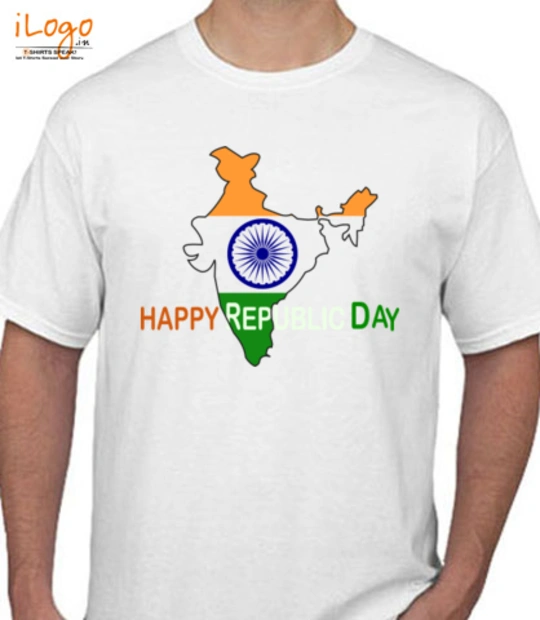 Republic Day HAPPY-REPUBLIC-DAY-INDIAN- T-Shirt