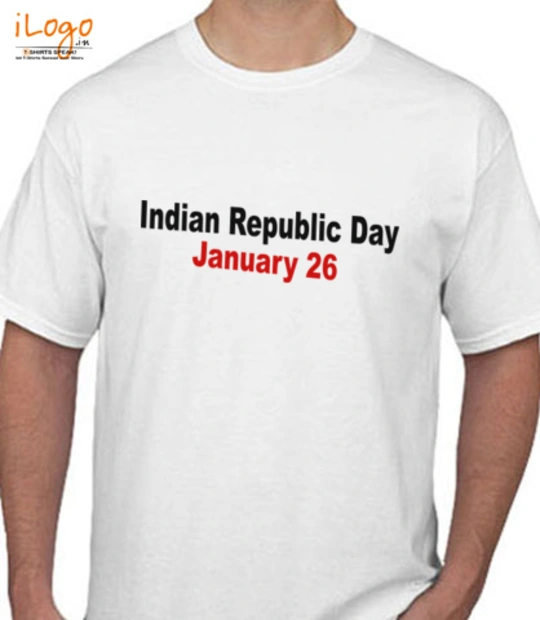 Republic Day INDIAN-REPUBLIC-DAY-HAPPY T-Shirt