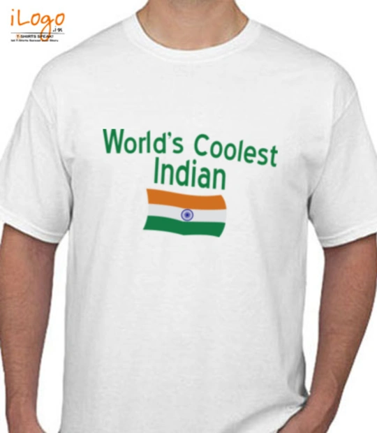 Republic Day WORLD%S-COOLEST-INDIAN T-Shirt