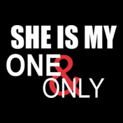 SHE-IS-MY-ONE-ONLY