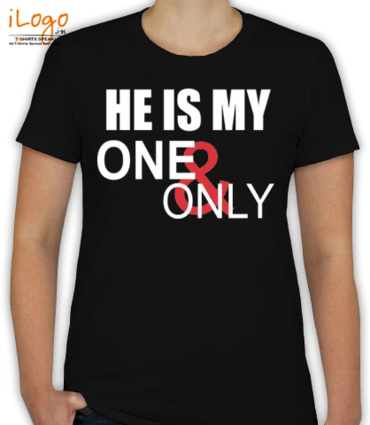 Couple SHE-IS-ONE-ONLY- T-Shirt