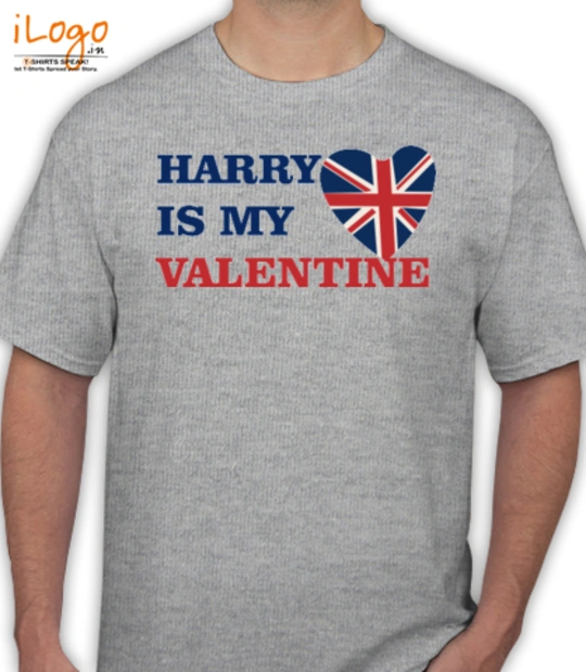 Valentine's Day HARRY-IS-MY-VALENTINE T-Shirt