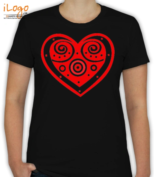 Valentine's Day LOVE- T-Shirt