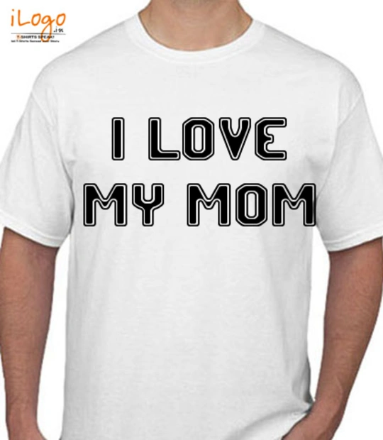 T shirts I-Love-Mom T-Shirt
