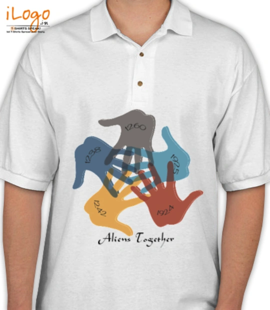 T shirts alienstogether T-Shirt