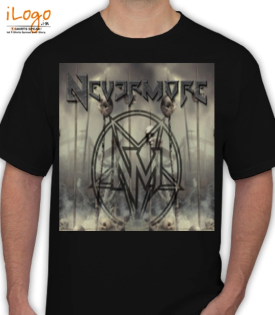 T shirts nevermore T-Shirt