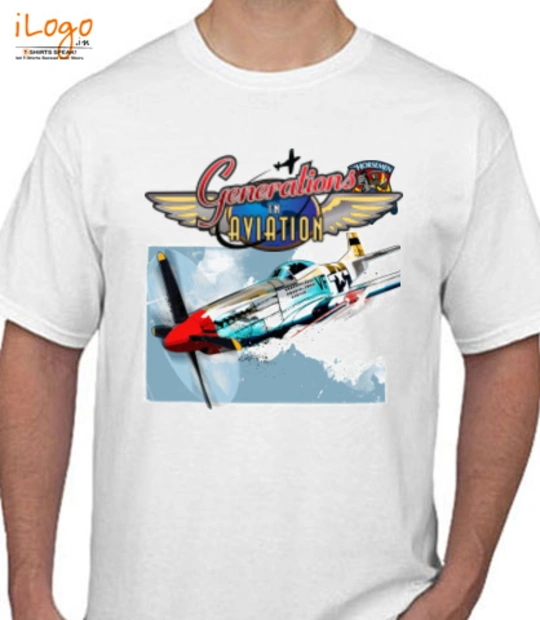 Tee mustang-retro T-Shirt