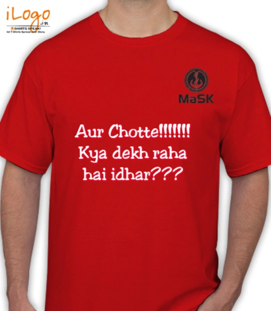 Tee Mask-Chotte T-Shirt