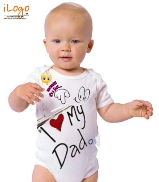 Shirts i-love-dad-FIN T-Shirt