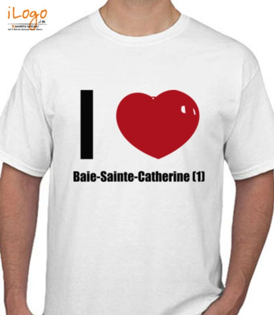 Quebec Baie-Sainte-Catherine-%% T-Shirt