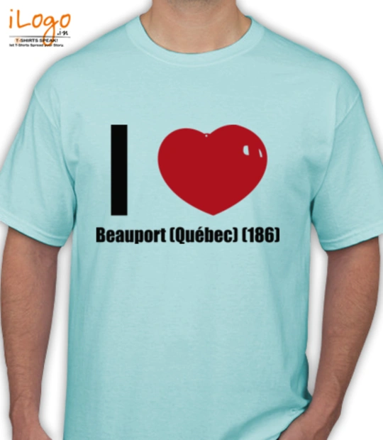Quebec Beauport-%Qu%Ebec%-%% T-Shirt